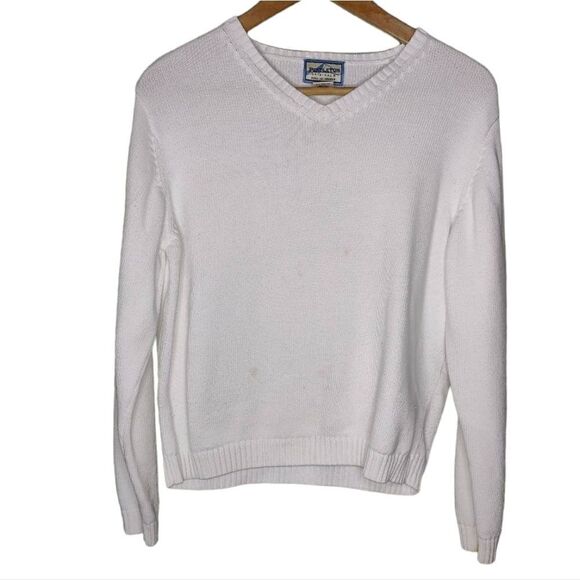 Pendleton Vintage V-Neck Long Sleeve Sweater - Picture 1 of 5